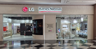 Launch of LG Life’s Good AI Home at Harvey Norman Millenia Walk Flagship Store.