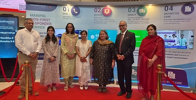 Manipal Hospitals Launches 'Manipal Kids First Responder Service' for 24/7 Paediatric Emergency Support