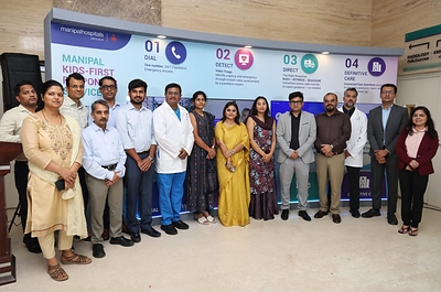 Introducing Manipal Kids First Responder Service, 24/7 Paediatric Emergency Support