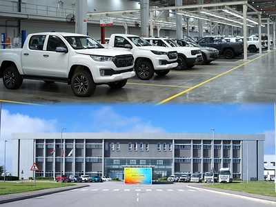 BAIC FOTON Africa Partners Conference Hosts Plant Tour and Driving Experience