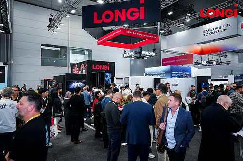 LONGi Energy Storage at All Energy Australia 2026 LONGi Energy Storage at All Energy Australia 2026
