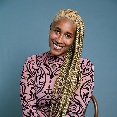 Kwini Reed, co-founder of Poppy + Rose, Poppy & Seed, and the catering venture Root of All Food, Inclusion Innovator Award winner