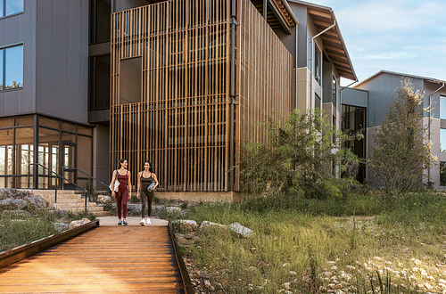 The Largest Spa in Texas at Canyon Ranch Austin is now open and features a 40,000-square-foot facility with 40 treatment rooms that combines traditional services and treatments with an extensive menu of beauty, recovery, Eastern medicine, and emerging wellness technologies. The Largest Spa in Texas at Canyon Ranch Austin is now open and features a 40,000-square-foot facility with 40 treatment rooms that combines traditional services and treatments with an extensive menu of beauty, recovery, Eastern medicine, and emerging wellness technologies.