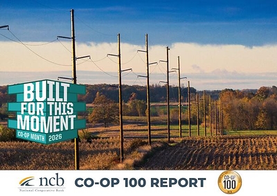 The NCB Co-op 100® Reports Top Producing Cooperatives with Revenues of $309 Billion in 2025