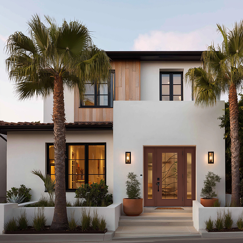 Constructed from lightweight uPVC, Keystone delivers high-performance weather protection while reducing the weight and finishing challenges of traditional aluminum frames.