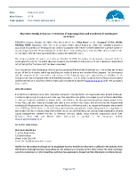 Blue Moon Metals Announces Termination of Ropa Acquisition and Completion of Continuance to Ontario