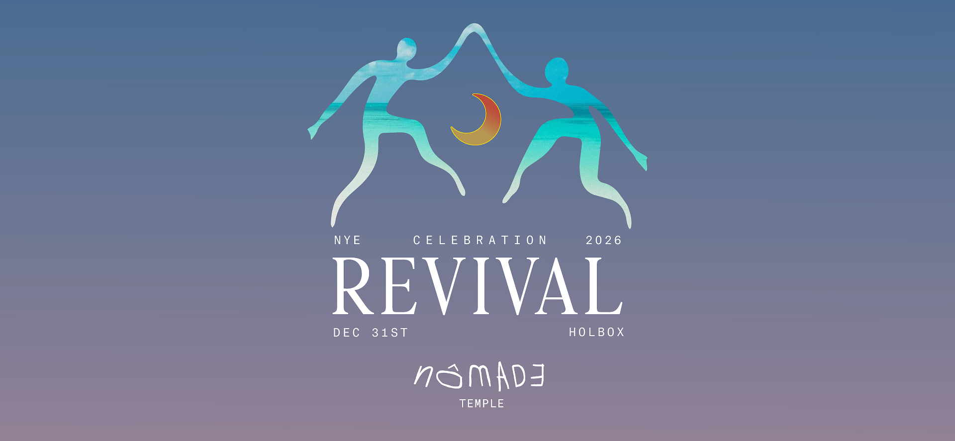 Nômade Temple Holbox announces REVIVAL for New Year's Eve
