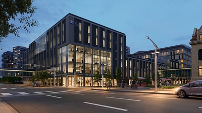 newswire.ca - Bow Valley College - Bow Valley College moves to acquire former Central Library block for health care training hub