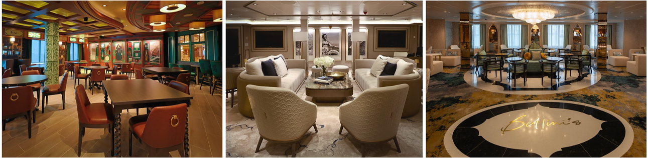 Royal Princess Emerges from Drydock with New Sanctuary Collection