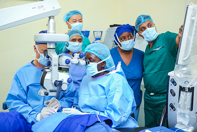 Orbis International commits to helping improve eye health for more than 18 million people