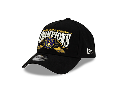 The Wait is Over: New Era Celebrates the Milwaukee Brewers First World Series Championship