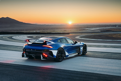 The First Karma Eximius Creation, “Eximius 1,” is a Menacing Four-Seater Built for the Track which Makes its World Premiere at the 2026 Concours at Wynn Las Vegas