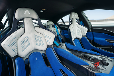The First Karma Eximius Creation, “Eximius 1,” is a Menacing Four-Seater Built for the Track which Makes its World Premiere at the 2026 Concours at Wynn Las Vegas