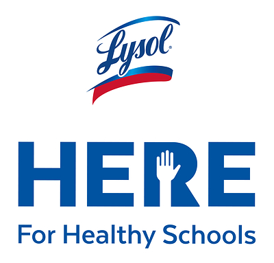 Lysol HFHS Logo
