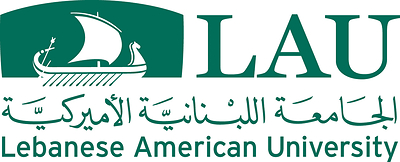 LAU's logo. (PRNewsFoto/Lebanese American University)