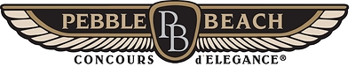 Pebble Beach Concours d'Elegance logo (PRNewsFoto/Pebble Beach Concours d'Elegance)