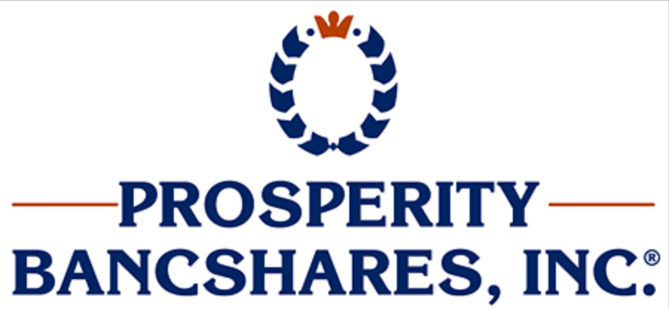PROSPERITY BANCSHARES, INC.® REPORTS SECOND QUARTER 2026 EARNINGS