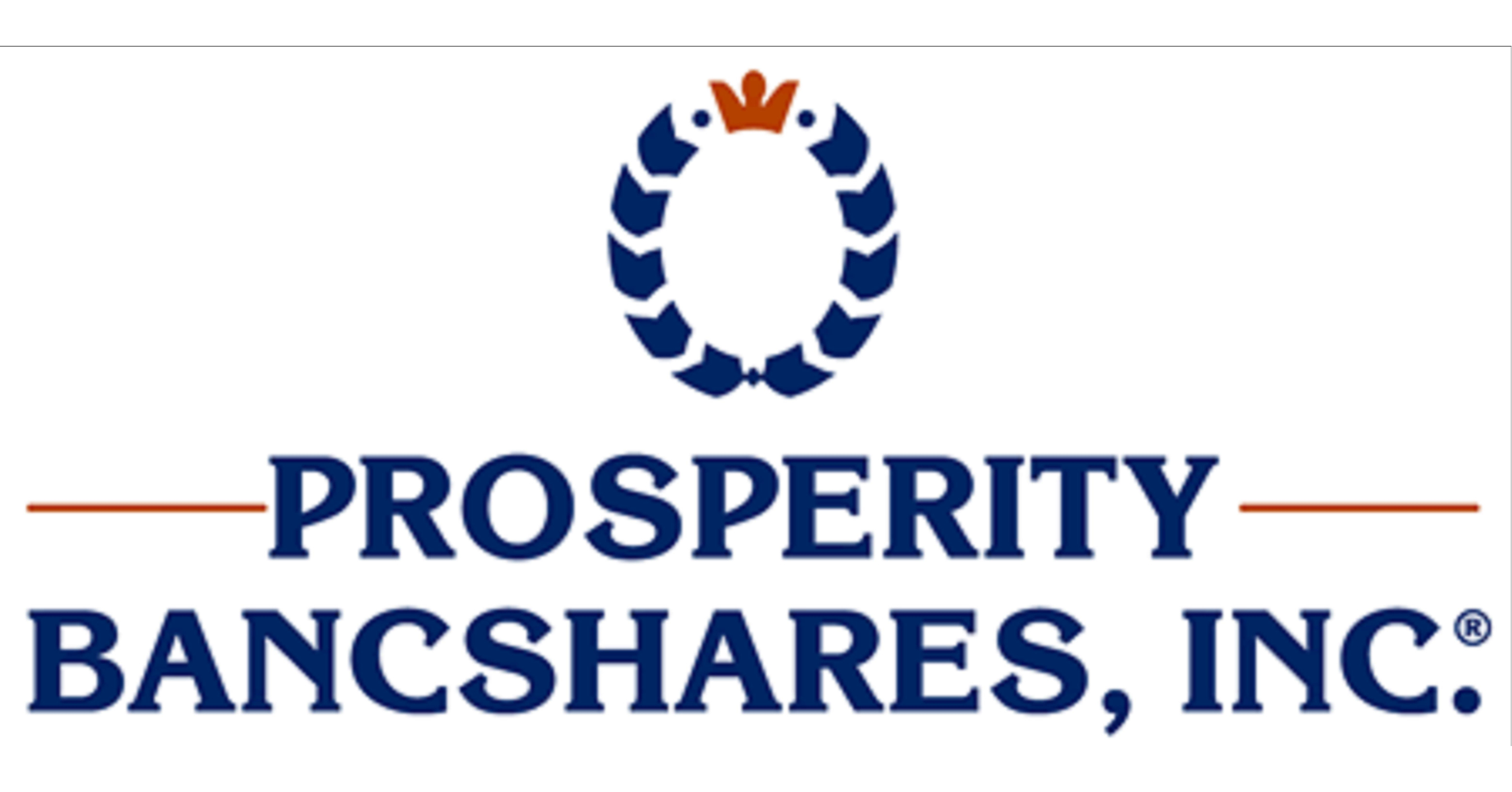 PROSPERITY BANCSHARES, INC.&reg; INVITES YOU TO JOIN ITS THIRD QUARTER 2026 EARNINGS CONFERENCE CALL