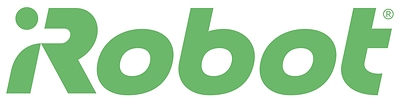 iRobot logo. iRobot logo.