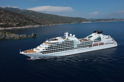 Seabourn Quest will sail on the line's 138-Day 2029 World Cruise.