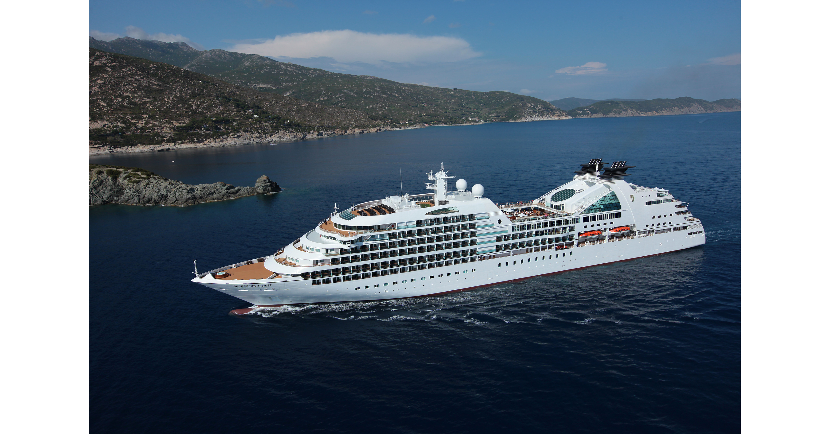 SEABOURN ANNOUNCES 138-DAY "2029 WORLD CRUISE: ICONIC ISLANDS & REMOTE HORIZONS"