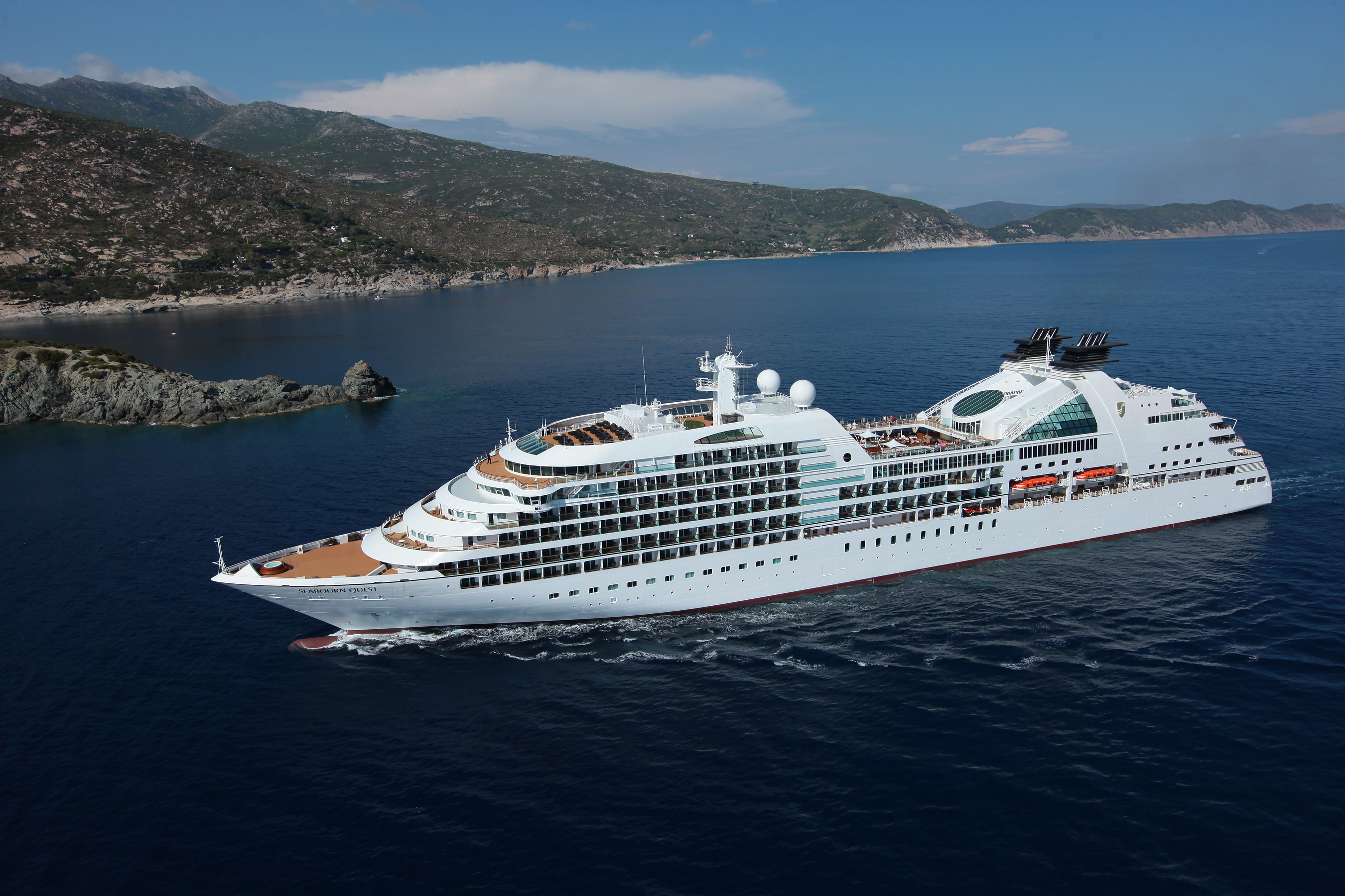 SEABOURN ANNOUNCES 138-DAY "2029 WORLD CRUISE: ICONIC ISLANDS &amp; REMOTE HORIZONS"