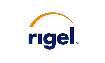 Rigel Pharmaceuticals Logo Rigel Pharmaceuticals Logo