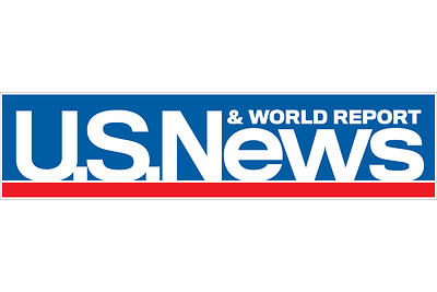 U.S. News & World Report Logo.
