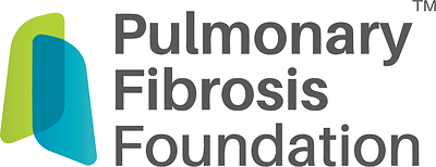 Pulmonary Fibrosis Foundation Logo Pulmonary Fibrosis Foundation Logo