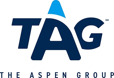 TAG - The Aspen Group Logo