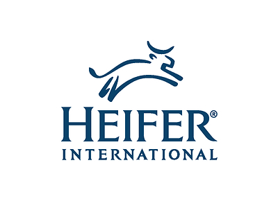 Heifer Logo Grand Blue. Heifer Logo Grand Blue.