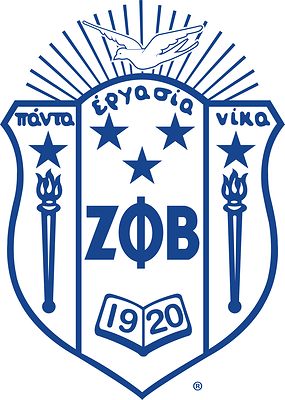 Zeta Phi Beta Sorority, Inc. Shield