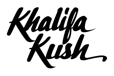 Khalifa Kush Logo Khalifa Kush Logo