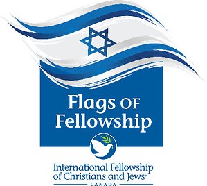 The International Fellowship of Christians and Jews of Canada Launches 3rd Annual 'Flags of Fellowship' Campaign to Combat Anti-Semitism