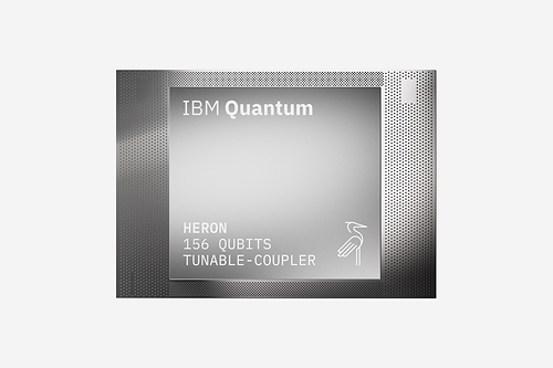 IBM Quantum Heron. IBM Quantum Heron.