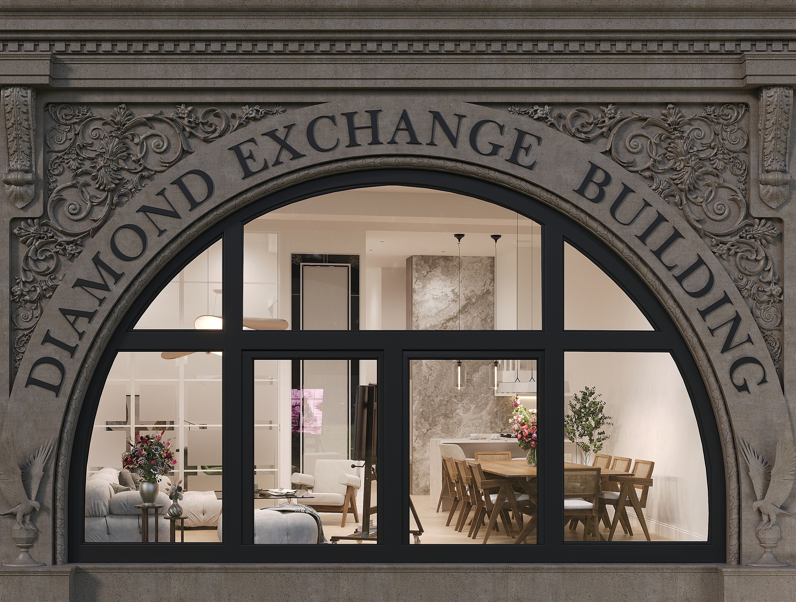 Live Where It Sparkles! New York's Diamond Exchange opens its doors again as a boutique condominium