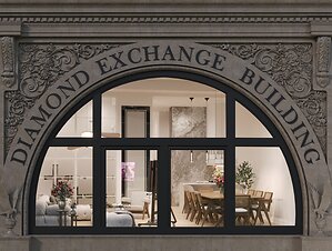 Live Where It Sparkles! <em>New</em> York's Diamond Exchange opens its doors again as a boutique condominium