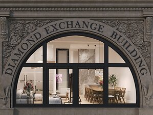 Full-Floor Living at The Diamond Exchange: 14 Maiden Lane Offers Private Three-Bedroom Residences in the Heart of the Financial District