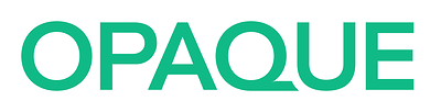 OPAQUE logo OPAQUE logo