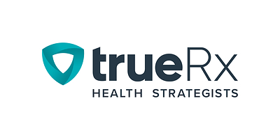 Logo for True Rx Health Strategists.