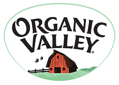 Organic Valley Logo hero, Organic Valley Logo shield Organic Valley Logo hero, Organic Valley Logo shield