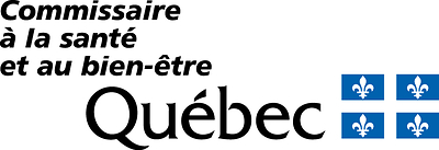 Logo du Commissaire à la santé et au bien-être Logo du Commissaire à la santé et au bien-être