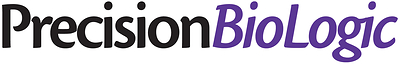 Precision BioLogic wordmark
