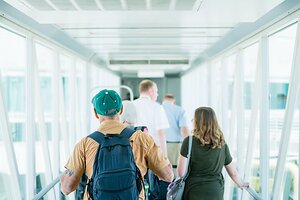 Ontario International Airport passenger volumes reach highest half-year total since return to local ownership