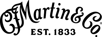 Refined Martin Guitar logo
