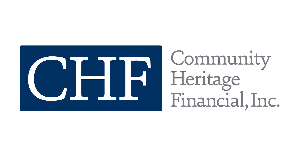 Community Heritage Financial, Inc. Announces Second Quarter 2026 Dividend