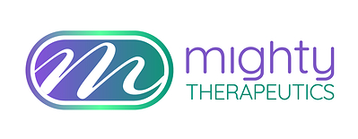 Mighty Therapeutics Logo (PRNewsFoto/Mighty Therapeutics)