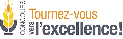 Logo du concours Tournez-vous vers l’excellence!