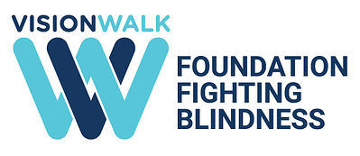 Foundation Fighting Blindness VisionWalk logo
