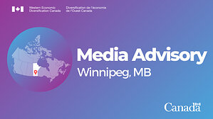 Media Advisory - The Honourable Minister Solomon to announce funding to strengthen AI in Manitoba